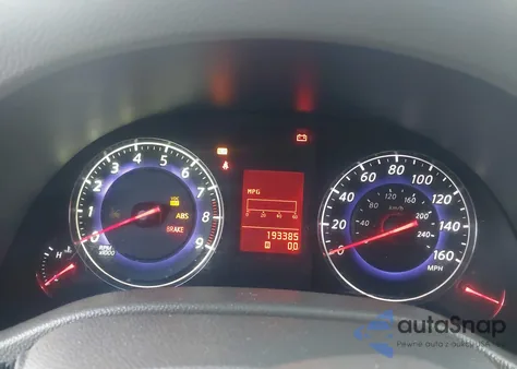 2009 Infiniti G37 Journey z USA, uszkodzony, nr VIN JNKCV61E19M303594